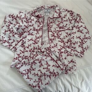 Petite Plume heirloom quality girls pajamas. size 8.